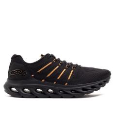 Imagem de Tênis Masculino Olympikus Cyber 4 Preto/Dourado