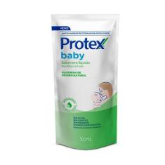 Imagem de Sabonete Líquido Protex Baby Glicerina Natural Da Cabeça Aos Pés Refil