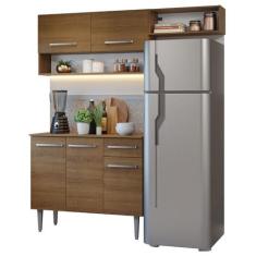 Imagem de Armário de Cozinha Compacta 165cm Emilly Madesa 08