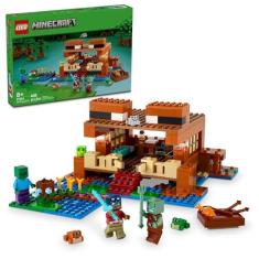Imagem de Lego Minecraft The Frog House Building Toy
