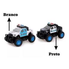 Imagem de Brinquedo Carrinho De Controle Remoto Mountain Polícia - Toys