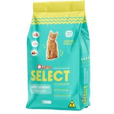Imagem de Ração Seca Quatree Select Frango Arroz Gatos Castrados - 1 Kg