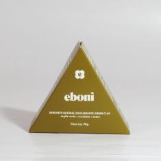 Imagem de Sabonete Green Clay Eboni - Argila Verde, Eucalipto e Cedro
