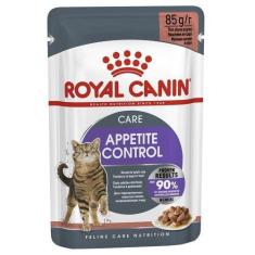 Imagem de Ração Royal Canin Sachê Feline Care Appetite Control Para Gatos - 85 G