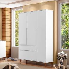 Imagem de Guarda Roupa Infantil 3 Portas Com Pés Melinda Phoenix Baby