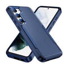 Imagem de Capa protetora anti-queda para Samsung Galaxy S23 Ultra S22 Plus S21 FE S20 5G A54 A14 A53 A33 A73 A52S A52 Bolsa, azul marinho, para Galaxy A14 4G