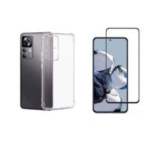 Imagem de Capa Anti Impacto + Película De Vidro 3D Para Xiaomi Mi 12T / 12T Pro