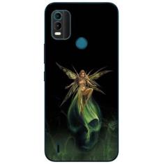 Imagem de Capa Adesivo Skin063 Verso Para Nokia C21 Plus 2022 - Kawaskin