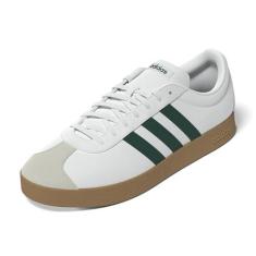 Imagem de Tênis Adidas VL Court Base Branco e Verde
