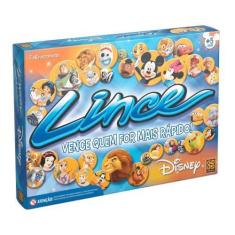 Imagem de Brinquedo Jogo De Tabuleiro Lince Disney Grow - 02393