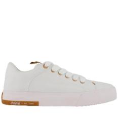 Imagem de Tênis Coca Cola Daytona Bold Feminino Branco