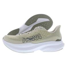 Imagem de HOKA ONE ONE Mach 6 Tênis masculino, Leite de aveia/cevada, 41