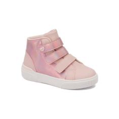 Imagem de Tenis Infantil Menina Klin Sky Bota Rosa