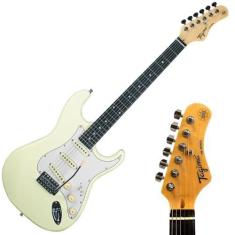 Imagem de Guitarra Tagima Strato TG-500 Olympic White E/AWH
