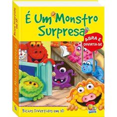 Imagem de E Um Monstro Surpresa - Capa Comum - 9788573982558