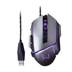 Imagem de Mouse Gamer Warrior Ivor 3200DPI 7 Botões Controle DPI Grafite - MO262