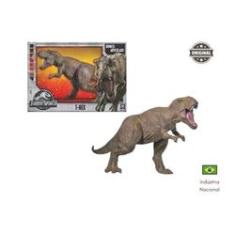 Imagem de Boneco Dinossauro T-rex Gigante Articulado Vinil Mimo Jurass