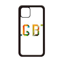 Imagem de Capa colorida LGBT Rainbow Homo para iPhone 11 Pro Max para Apple Mobile Case Shell