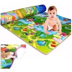 Imagem de Tapete Infantil Grande 1,80 X 1,00 Bebê Atividades Conforto - Shopbr