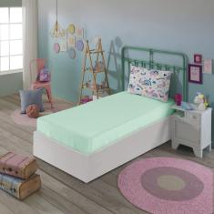 Imagem de Jogo de Cama Infantil Algodão Unicórnio 2 Peças Lepper