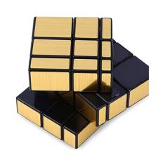 Imagem de Cubo Mágico ShengShou Mirror Gold 3x3x3
