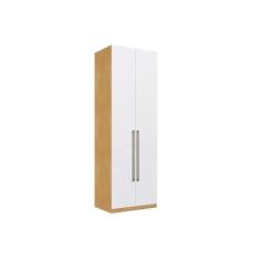 Imagem de Módulo de Quarto Solteiro Guarda Roupa Infinity c/ 2 Portas e 3 Gaveta