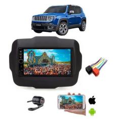 Imagem de Mp5 Central Multimidia Moldura Renegade 2021 2022 + Camera - Sp. Repos