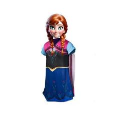Imagem de Fantasia Infantil Elsa ou Ana Com Máscara Realista - SGB MODAS, Ana, G
