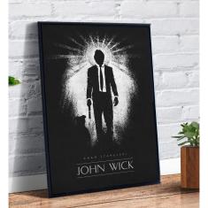 Imagem de Quadro decorativo Poster John Wick Filme Famoso Arte