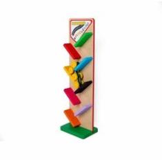 Imagem de Expresso Maluquinho Brinquedo Pedagógico Educativo MDF