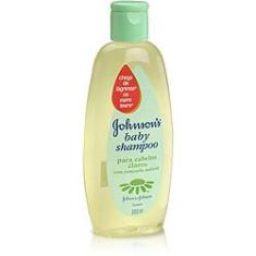 Imagem de Johnson´s Baby Shampoo para Cabelos Claros 400ml