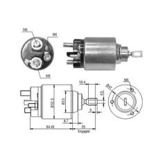 Imagem de AUTOMATICO DE PARTIDA FIESTA FOCUS FUSION KA PUMA VOLVO S40 V50 BOSCH 2339304015 2339304047 2339304050