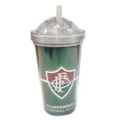 Imagem de Copo Acrílico Com Canudo 600 Ml Mileno Fluminense