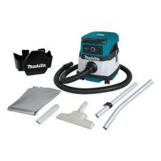 Imagem de Aspirador Sólidos/liq 36v Dvc860lz Hibrido Lxt 127v - Makita Cor Azul-turquesa 110v DVC860LZ