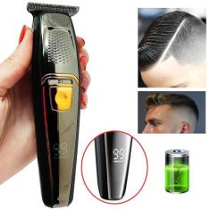 Imagem de Maquina Cortar Cabelo Barbeador Elétrico Profissional Sem Fio Kpma201