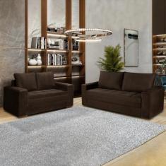 Imagem de Conjunto Sofá 2 E 3 Lugares Urban - Kasacomigo Estofados