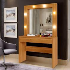 Imagem de Penteadeira Camarim 180 X 110,3cm Requinte Naturalle