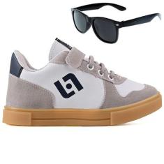 Imagem de Tenis Infantil Casual Sapatenis Meninos Meninas Street Calce Facil + O