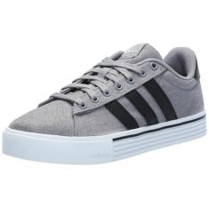 Imagem de adidas Tênis masculino Daily 4.0, Cinza/Preto/Branco, 45