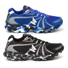 Imagem de Kit 2 Tenis Colorado Academia Masculino Caminhada