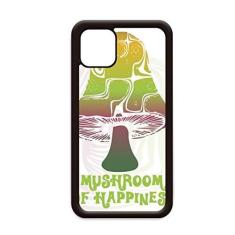 Imagem de Linda ilustração de criatura cogumelo verde para iPhone 11 Pro Max capa para celular Apple