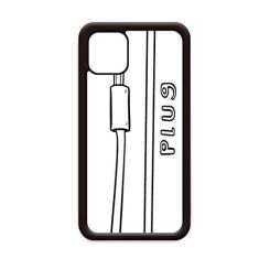 Imagem de Linha de plugue de fone de ouvido para iPhone 11 Pro Max Capa para Apple Mobile Case