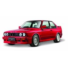 Imagem de MINIATURA CARRO BMW 3 SERIES M3 1988 BBURAGO 1/24