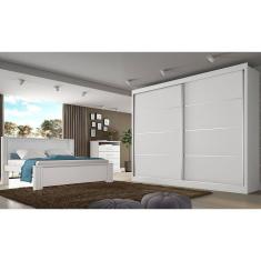 Imagem de Roupeiro Verona Plus 2 Portas e 4 gavetas