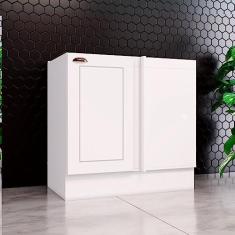 Imagem de Balcão de Cozinha Canto Reto 1 Porta Amy Casa 812