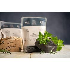 Imagem de Kit Natural e Vegano Roma Natural 2 Sabonetes Argila Negra