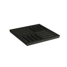 Imagem de Grelha Para Cinzeiro Ferro Fundido Libaneza 10X10 Cm