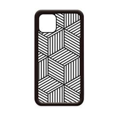 Imagem de Simple Line Art Grain Illustration Pattern para iPhone 12 Pro Max Capa para Apple Mini Mobile Case Shell