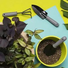 Imagem de Kit Ferramentas Jardinagem RAIZ - Tamanho Grande