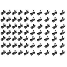 Imagem de Kit 70 Spot Trilho Perfilado Eletro Calha Par20 Bulbo Ol2